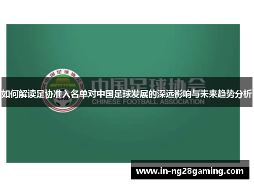如何解读足协准入名单对中国足球发展的深远影响与未来趋势分析