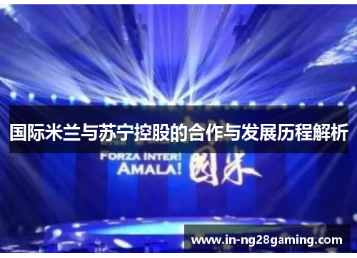 国际米兰与苏宁控股的合作与发展历程解析