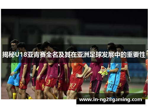 揭秘U18亚青赛全名及其在亚洲足球发展中的重要性