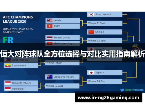 恒大对阵球队全方位选择与对比实用指南解析