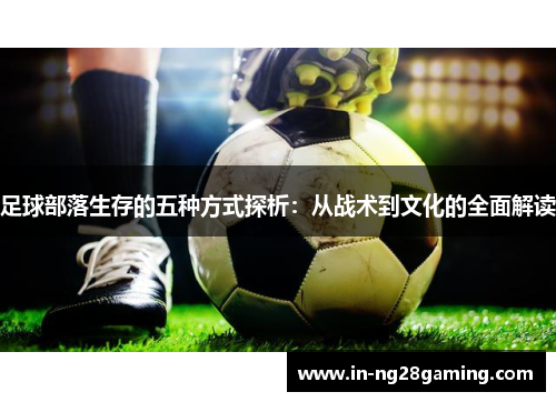 足球部落生存的五种方式探析：从战术到文化的全面解读