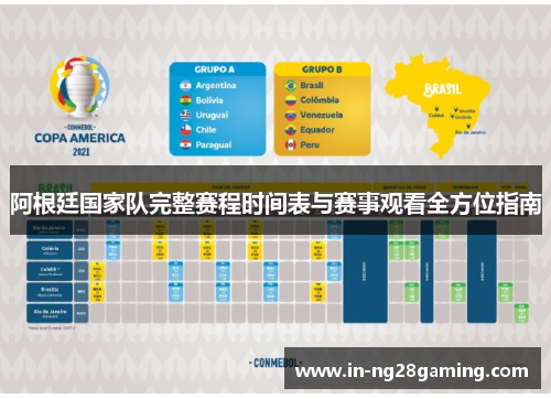 阿根廷国家队完整赛程时间表与赛事观看全方位指南