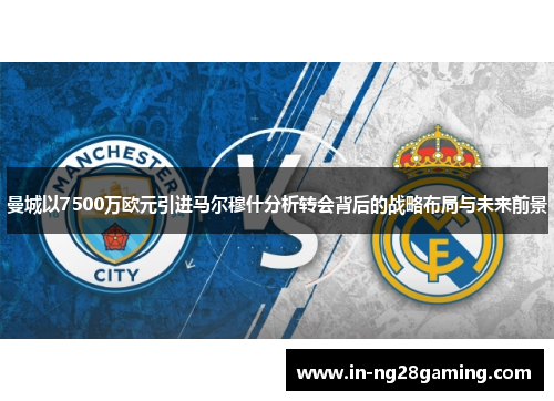 曼城以7500万欧元引进马尔穆什分析转会背后的战略布局与未来前景
